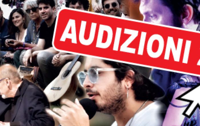 Audizioni Musa-Sapienza 2022