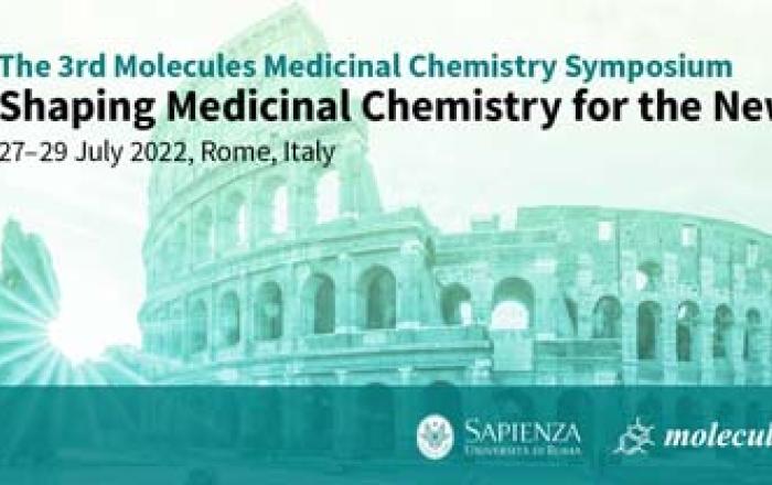 MMCS 2022 - 3rd Molecules Medicinal Chemistry Symposium