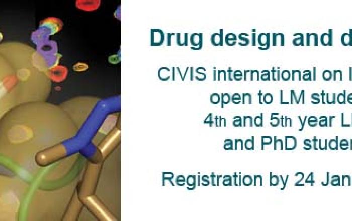 Corso internazionale CIVIS su Drug Design and Discovery