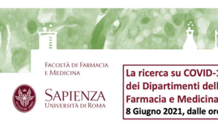 La ricerca sul Covid-19: il contributo dei Dipartimenti della Facoltà di Farmacia e Medicina