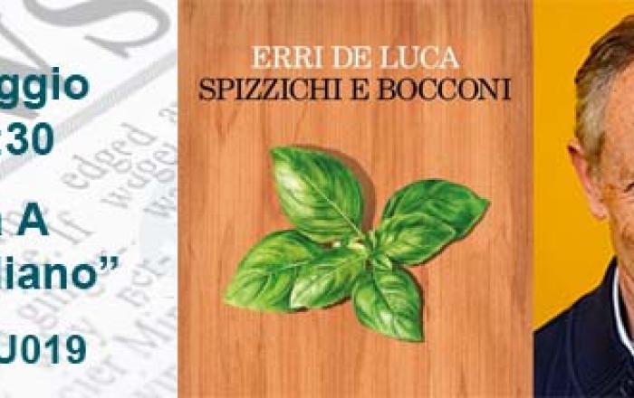 Presentazione del libro "Spizzichi e Bocconi", di Erri De Luca