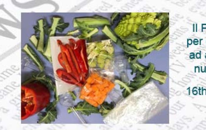 Il packaging per gli alimenti ad alto valore nutrizionale: metodologie avanzate per nuove soluzioni (prog. "Ortopackhealth")