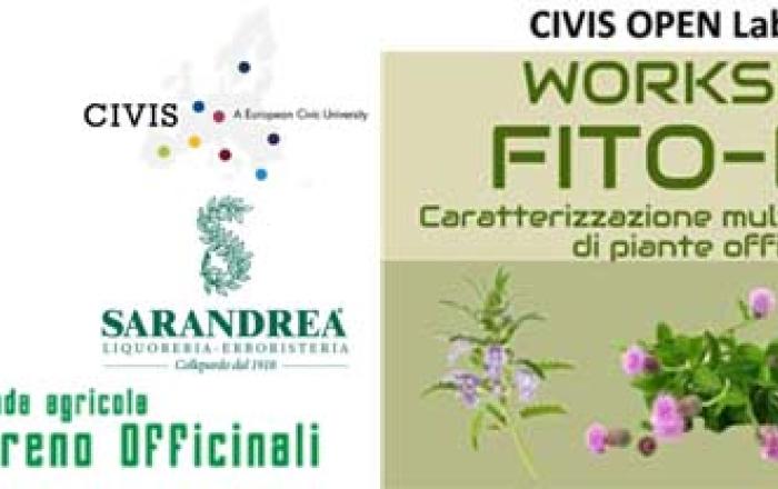 Studio di alcune piante officinali - Progetto FITO-BIO finanziato da CIVIS Open Lab Sapienza